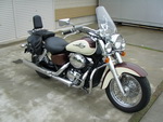 �������� �� ������ �������� Honda Shadow750-2 1998 ���� 5